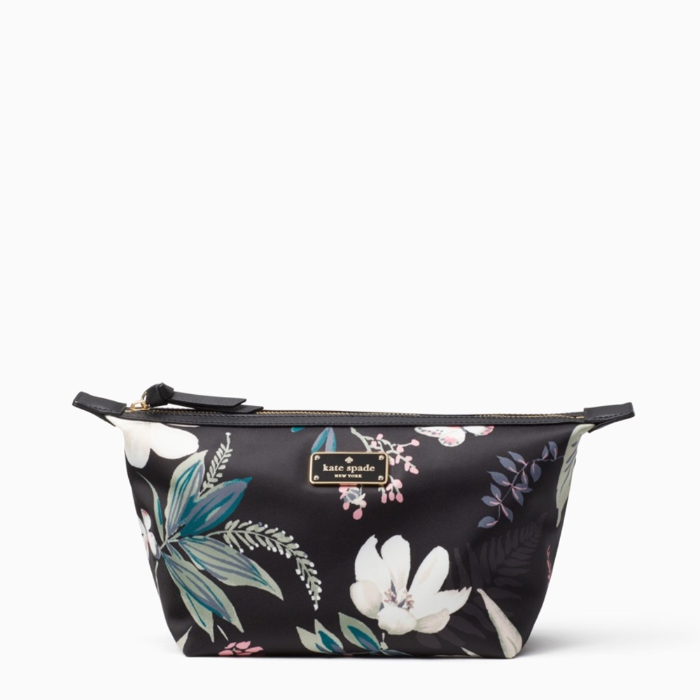 Kate Spade Wilson road botanical print Jodi bag